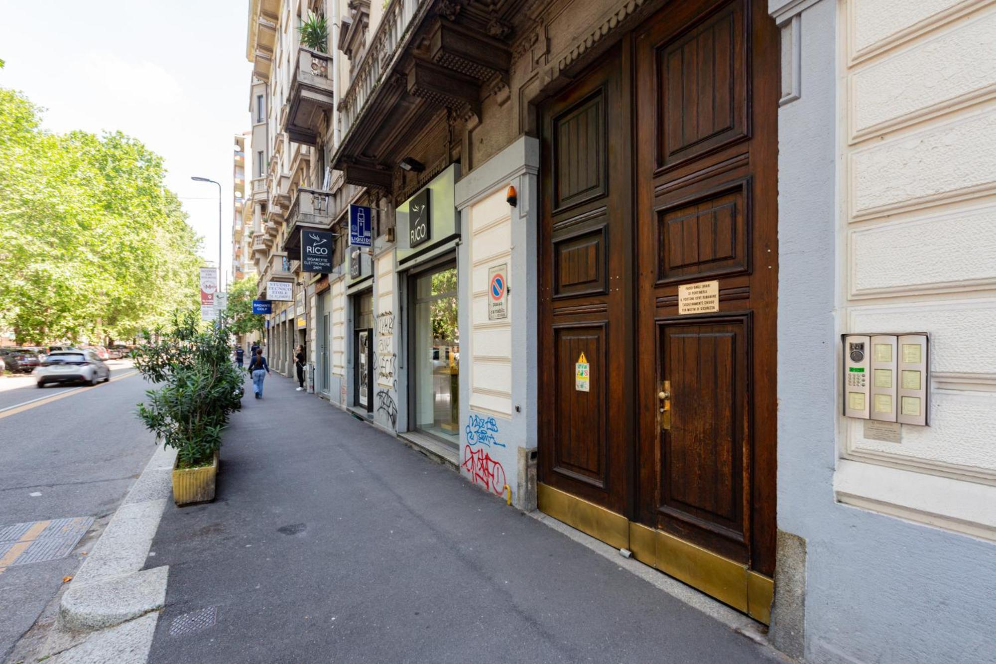 شقة Abruzzi64 Milan Cozy Nest المظهر الخارجي الصورة