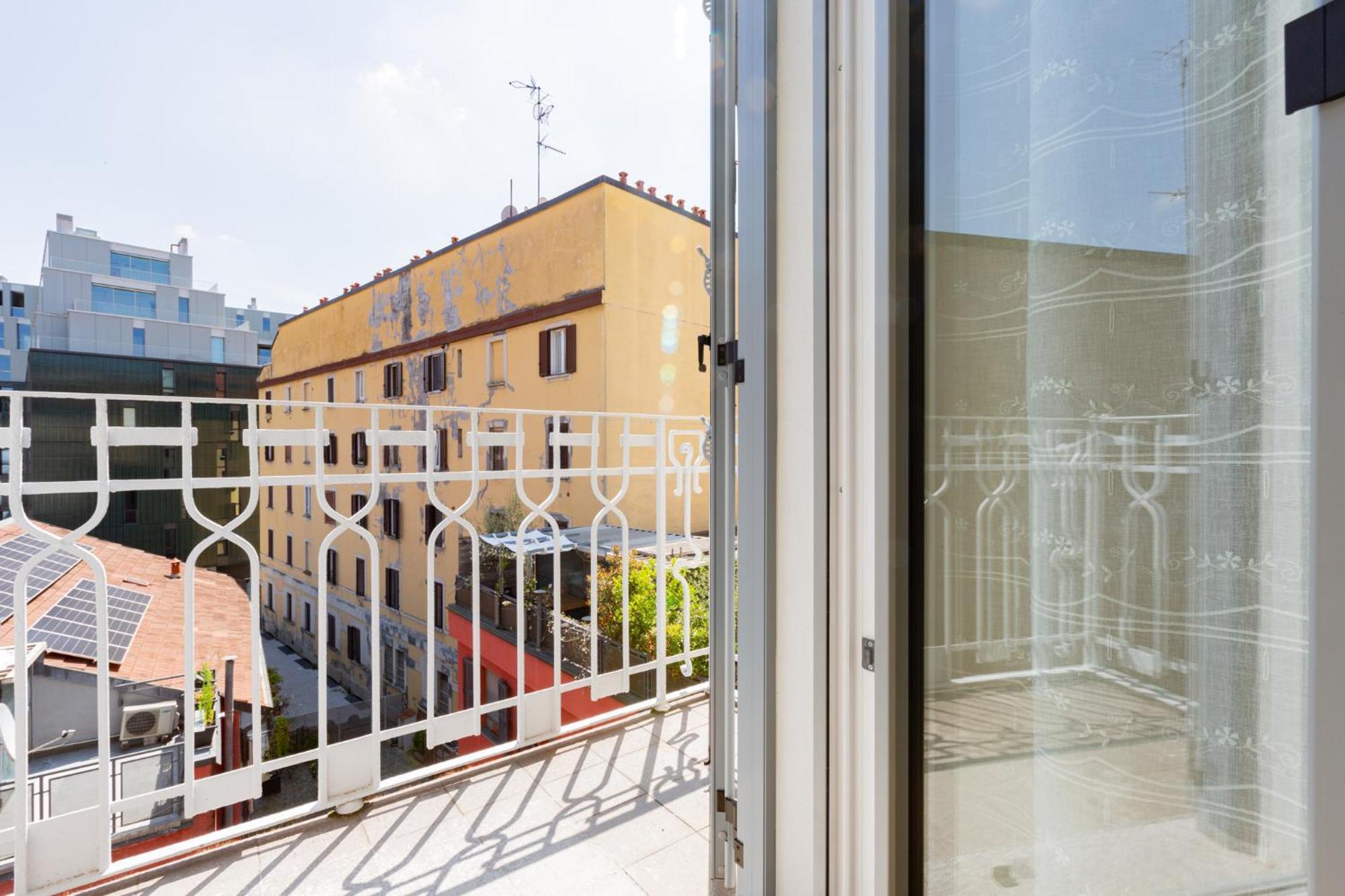 شقة Abruzzi64 Milan Cozy Nest المظهر الخارجي الصورة